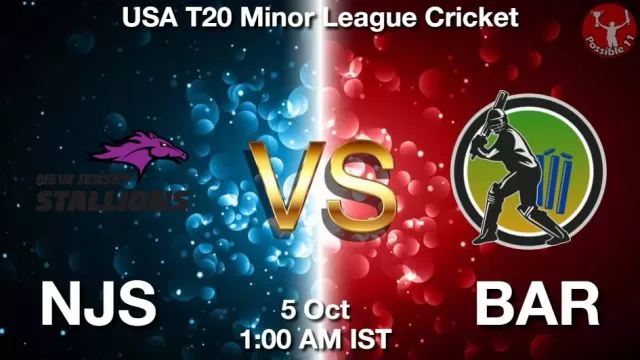 NJS vs BAR ड्रीम11 भविष्यवाणी, फैंटेसी क्रिकेट टीम - 05 अक्टूबर 2024