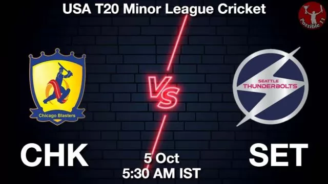 CHK vs SET ड्रीम11 भविष्यवाणी, फैंटेसी क्रिकेट टीम - 05 अक्टूबर 2024