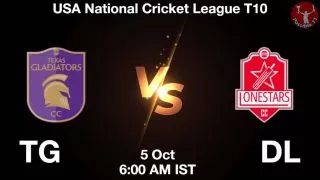 TG vs DL Matcch Previews