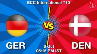GER vs DEN Matcch Previews