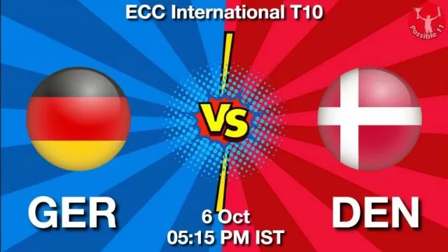 GER vs DEN ड्रीम11 भविष्यवाणी, फैंटेसी क्रिकेट टीम - 06 अक्टूबर 2024