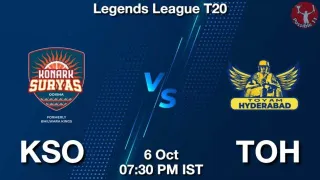 KSO vs TOH Matcch Previews