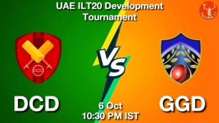 DCD vs GGD Matcch Previews