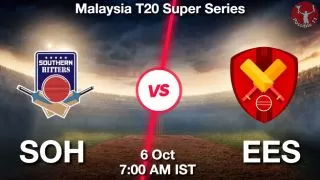 SOH vs EES Matcch Previews