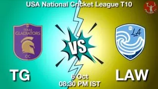 TG vs LAW Matcch Previews
