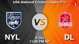 NYL vs DL Matcch Previews