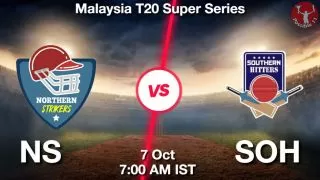 NS vs SOH Matcch Previews