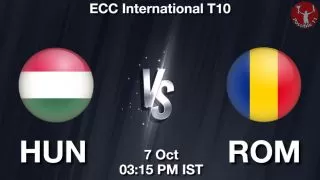 HUN vs ROM Matcch Previews