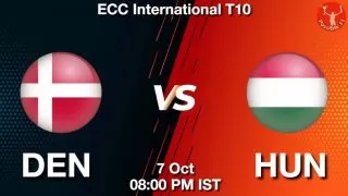 DEN vs HUN Matcch Previews