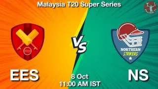 EES vs NS Matcch Previews
