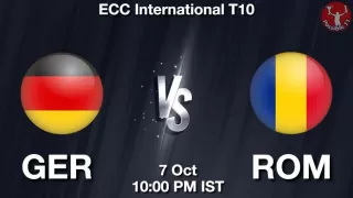 GER vs ROM Matcch Previews