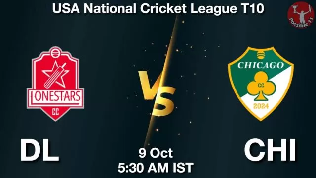 DL vs CHI ड्रीम11 भविष्यवाणी, फैंटेसी क्रिकेट टीम - 09 अक्टूबर 2024