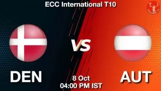 DEN vs AUT Matcch Previews