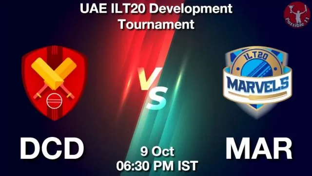 DCD vs MAR ड्रीम11 भविष्यवाणी, फैंटेसी क्रिकेट टीम - 09 अक्टूबर 2024