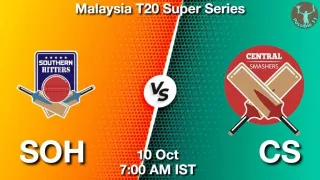 SOH vs CS Matcch Previews
