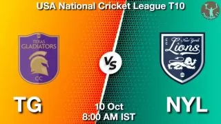 TG vs NYL Matcch Previews