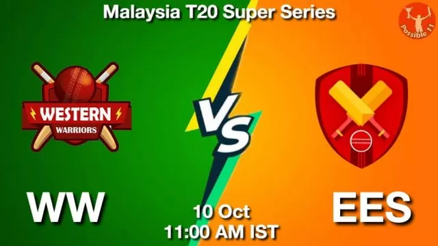 WW vs EES ड्रीम11 भविष्यवाणी, फैंटेसी क्रिकेट टीम - 10 अक्टूबर 2024