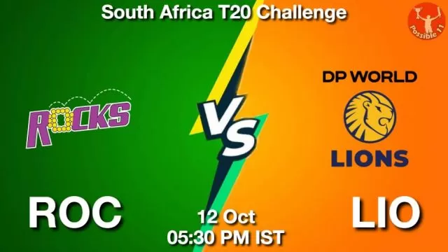 ROC vs LIO ड्रीम11 भविष्यवाणी, फैंटेसी क्रिकेट टीम - 12 अक्टूबर 2024