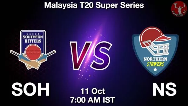 SOH vs NS ड्रीम11 भविष्यवाणी, फैंटेसी क्रिकेट टीम - 11 अक्टूबर 2024