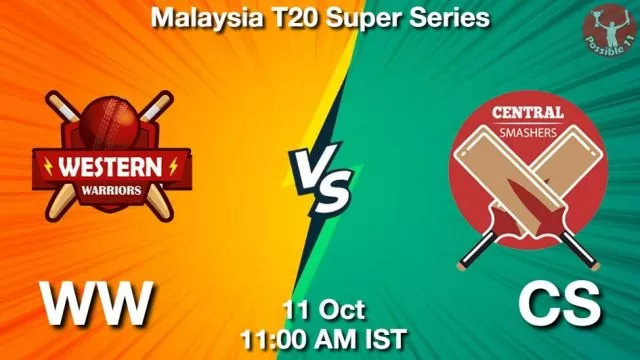 WW vs CS ड्रीम11 भविष्यवाणी, फैंटेसी क्रिकेट टीम - 11 अक्टूबर 2024