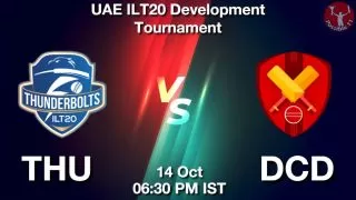 THU vs DCD Matcch Previews