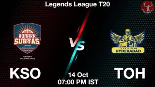 KSO vs TOH Matcch Previews