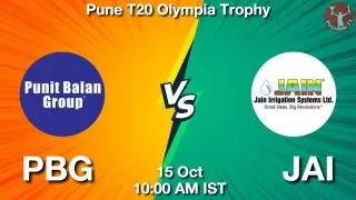 PBG vs JAI Matcch Previews