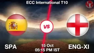 SPA vs ENG-XI Matcch Previews