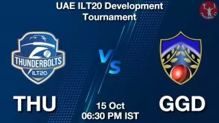 THU vs GGD Matcch Previews