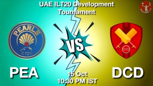 PEA vs DCD ड्रीम11 भविष्यवाणी, फैंटेसी क्रिकेट टीम - 15 अक्टूबर 2024