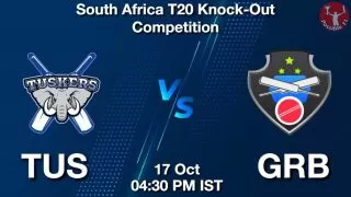 TUS vs GRB Matcch Previews
