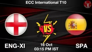 ENG-XI vs SPA Matcch Previews