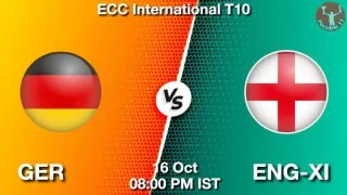 GER vs ENG-XI Matcch Previews