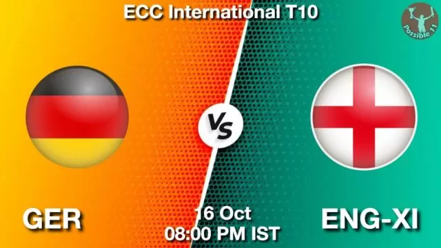 GER vs ENG-XI ड्रीम11 भविष्यवाणी, फैंटेसी क्रिकेट टीम - 16 अक्टूबर 2024