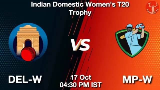 DEL-W vs MP-W ड्रीम11 भविष्यवाणी, फैंटेसी क्रिकेट टीम - 17 अक्टूबर 2024
