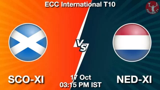 SCO-XI vs NED-XI ड्रीम11 भविष्यवाणी, फैंटेसी क्रिकेट टीम - 17 अक्टूबर 2024
