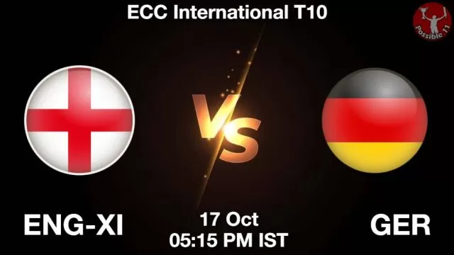 ENG-XI vs GER ड्रीम11 भविष्यवाणी, फैंटेसी क्रिकेट टीम - 17 अक्टूबर 2024