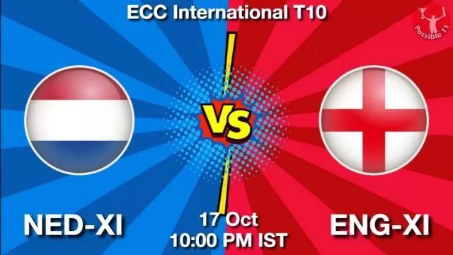 NED-XI vs ENG-XI ड्रीम11 भविष्यवाणी, फैंटेसी क्रिकेट टीम - 17 अक्टूबर 2024