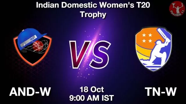 AND-W vs TN-W ड्रीम11 भविष्यवाणी, फैंटेसी क्रिकेट टीम - 18 अक्टूबर 2024