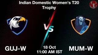 GUJ-W vs MUM-W Matcch Previews