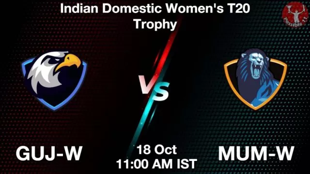 GUJ-W vs MUM-W ड्रीम11 भविष्यवाणी, फैंटेसी क्रिकेट टीम - 18 अक्टूबर 2024