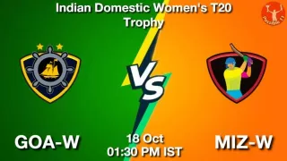 GOA-W vs MIZ-W Matcch Previews
