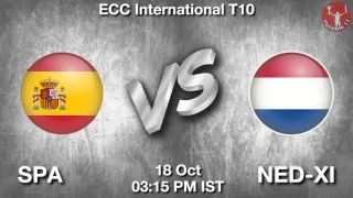 SPA vs NED-XI Matcch Previews