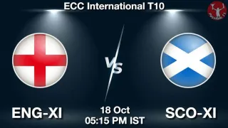 ENG-XI vs SCO-XI Matcch Previews