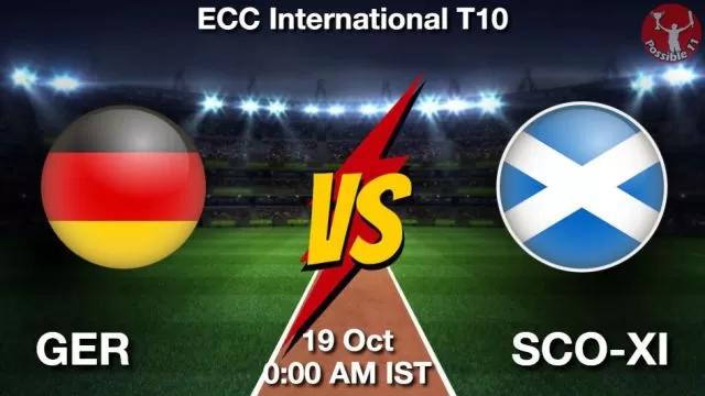 GER vs SCO-XI ड्रीम11 भविष्यवाणी, फैंटेसी क्रिकेट टीम - 19 अक्टूबर 2024