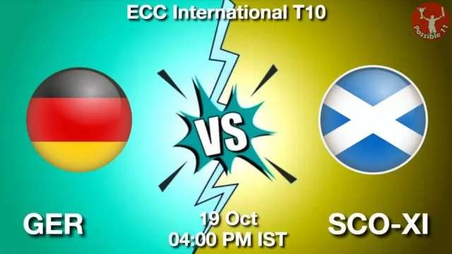 GER vs SCO-XI ड्रीम11 भविष्यवाणी, फैंटेसी क्रिकेट टीम - 19 अक्टूबर 2024