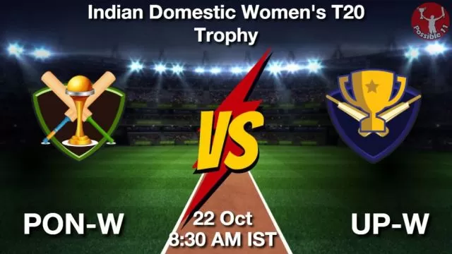 PON-W vs UP-W ड्रीम11 भविष्यवाणी, फैंटेसी क्रिकेट टीम - 22 अक्टूबर 2024