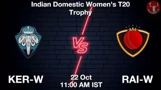 KER-W vs RAI-W Matcch Previews