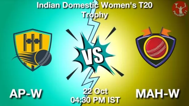 AP-W vs MAH-W ड्रीम11 भविष्यवाणी, फैंटेसी क्रिकेट टीम - 22 अक्टूबर 2024