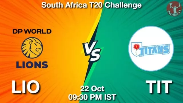 LIO vs TIT ड्रीम11 भविष्यवाणी, फैंटेसी क्रिकेट टीम - 22 अक्टूबर 2024